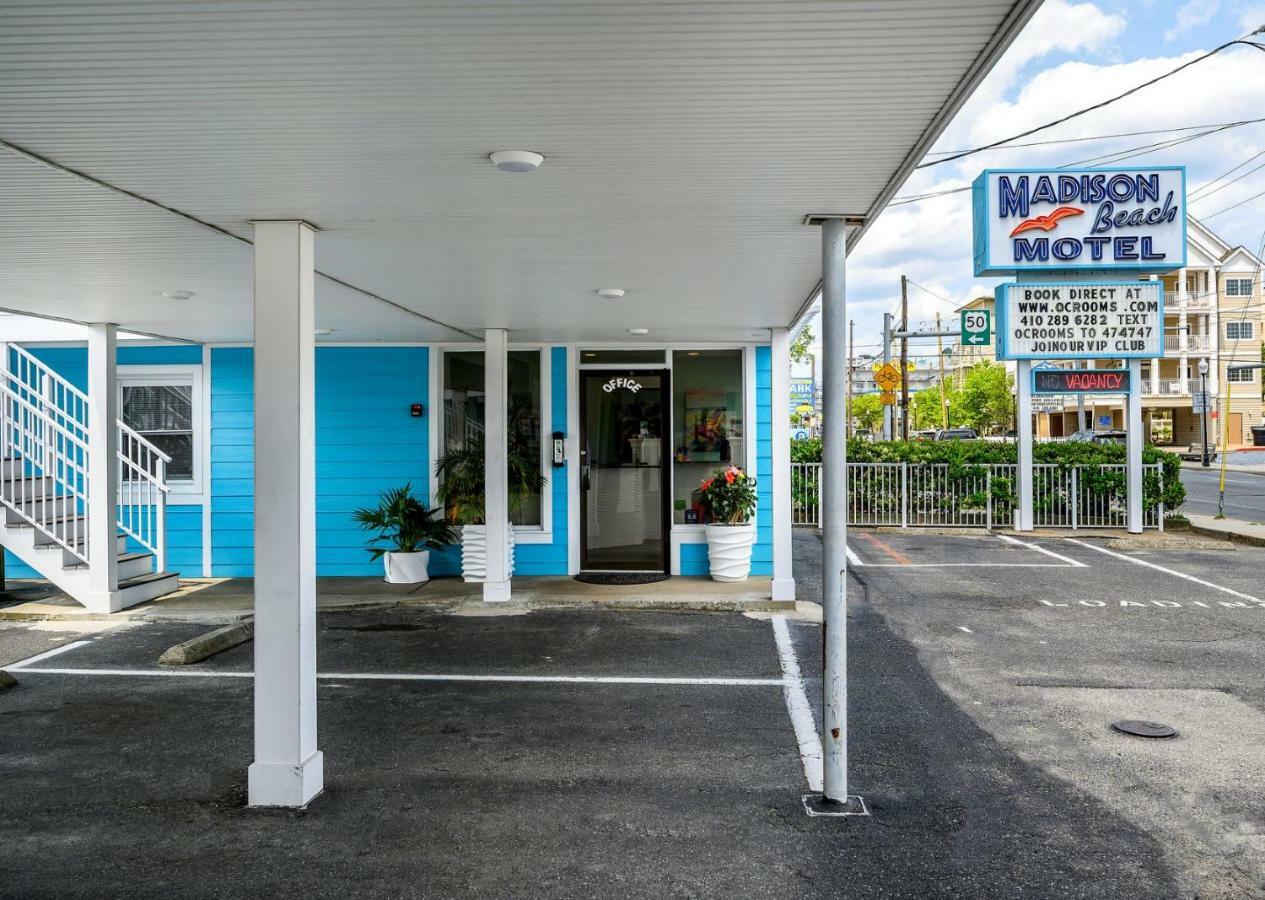 オーシャン・シティ Madison Beach Baysideモーテル エクステリア 写真